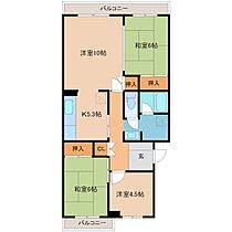 GRANDE　MAISON　下妻 309 ｜ 茨城県下妻市本城町１丁目（賃貸マンション3LDK・3階・74.05㎡） その2