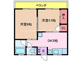 グリーンハイツ（常総市） 101 ｜ 茨城県常総市豊岡町乙1160-75（賃貸アパート2DK・1階・46.37㎡） その2