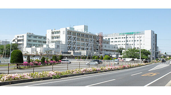 画像19:JAとりで総合医療センター（4726m）