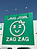 周辺：【ドラッグストア】ZAG ZAG（ザグザグ）薬局 北方店まで481ｍ