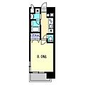LeCube駅前町4階6.8万円