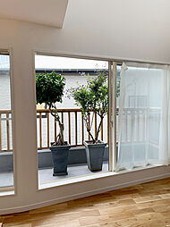 バルコニーの画像