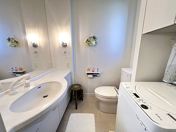 トイレを拡大表示