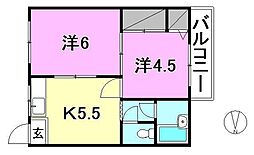 松山駅 3.8万円