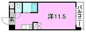 オクトワール松山中村 403 号室 ｜ 愛媛県松山市中村5丁目（賃貸マンション1R・4階・20.56㎡） その2