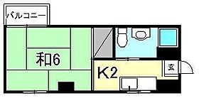 大手町二宮ハイツ 401 号室 ｜ 愛媛県松山市大手町1丁目（賃貸マンション1K・2階・20.00㎡） その2