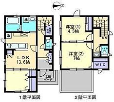 西石井一戸建 001 号室 ｜ 愛媛県松山市西石井2丁目（賃貸一戸建2LDK・2階・77.43㎡） その2