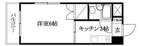 宮田ビル 401 号室 ｜ 愛媛県松山市木屋町3丁目（賃貸マンション1K・4階・17.00㎡） その2