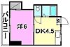 パピヨンM3階2.7万円