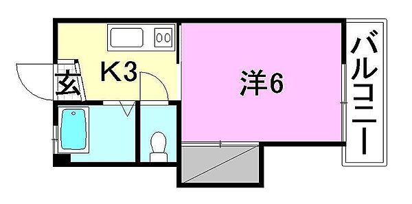 画像2:間取