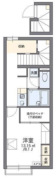 レオパレス古川3 210 号室｜愛媛県松山市古川南2丁目(賃貸アパート1K・2階・28.02㎡)の写真 その2