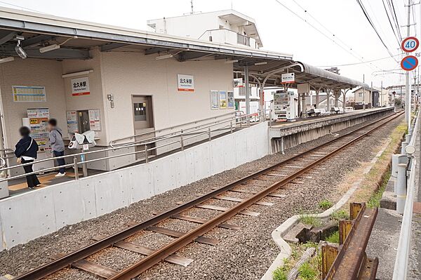 画像16:伊予鉄 北久米駅