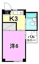 メゾンＡＤ2 207 号室 ｜ 愛媛県松山市高砂町1丁目（賃貸マンション1K・1階・21.48㎡） その2