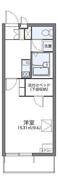 レオパレスリブェ－ル 209 号室｜愛媛県松山市土居田町(賃貸マンション1K・2階・26.08㎡)の写真 その2