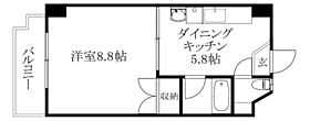 ラッセルスクエア松山市駅 A・B棟 B317 号室 ｜ 愛媛県松山市永代町（賃貸マンション1K・3階・28.90㎡） その2