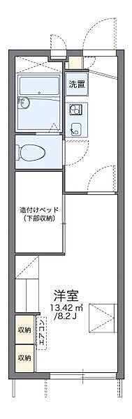 レオパレス南江戸 104 号室｜愛媛県松山市南江戸2丁目(賃貸アパート1K・1階・22.35㎡)の写真 その2