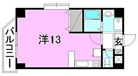 ロイアルコート桑原 704 号室 ｜ 愛媛県松山市桑原4丁目（賃貸マンション1R・7階・30.68㎡） その2