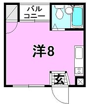 清水マンション 201 号室 ｜ 愛媛県松山市清水町4丁目（賃貸マンション1R・2階・20.00㎡） その2