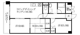 エステートシン 403 号室 ｜ 愛媛県伊予郡砥部町伊予郡宮内（賃貸マンション3LDK・4階・62.15㎡） その2