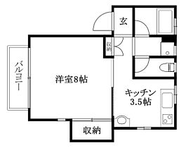 サンヴェルディ東石井 303 号室 ｜ 愛媛県松山市東石井1丁目（賃貸マンション1K・3階・29.70㎡） その2