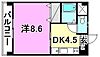 グレース土居田1階4.3万円