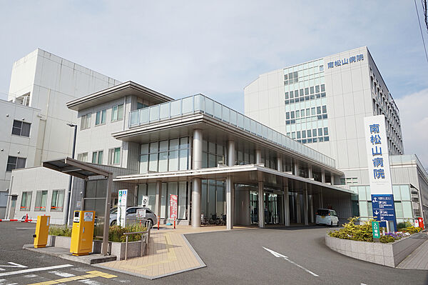 画像4:南松山病院