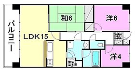 グラシアス道後 302 号室 ｜ 愛媛県松山市石手4丁目（賃貸マンション3LDK・3階・68.97㎡） その2