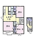 ソレイユ（伊予市） A201 号室 ｜ 愛媛県伊予市下吾川（賃貸アパート3LDK・2階・65.57㎡） その2