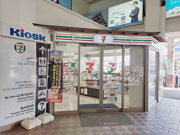 画像9:セブンイレブン キヨスク松山駅店