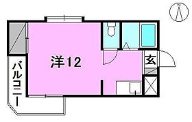 GEN重信館 201 号室 ｜ 愛媛県東温市横河原（賃貸マンション1R・2階・26.70㎡） その2