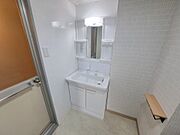 シャワー付洗面化粧台