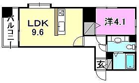 ヴァレーレ県庁前 1301 号室 ｜ 愛媛県松山市二番町4丁目（賃貸マンション1LDK・13階・33.99㎡） その2