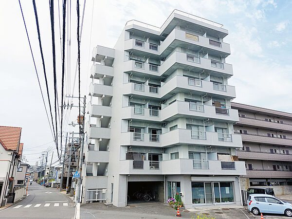 池田マンション 505 号室｜愛媛県松山市福音寺町(賃貸マンション2K・5階・34.58㎡)の写真 その1