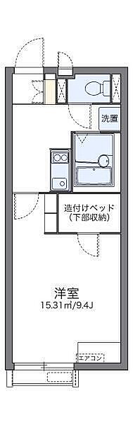 レオネクスト松山インター3 103 号室｜愛媛県松山市東石井6丁目(賃貸マンション1K・1階・26.08㎡)の写真 その2