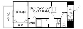 ＧＲＡＮＤＥ　ＡＲＣＨＥ　ＥＤＡＭＡＴＳＵ 704 号室 ｜ 愛媛県松山市枝松4丁目（賃貸マンション1LDK・7階・35.94㎡） その2