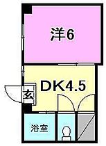 オックスフォードサーカス春日町別館 211 号室 ｜ 愛媛県松山市春日町（賃貸マンション1DK・2階・19.43㎡） その2