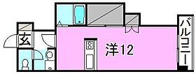 アビターレ松山 205 号室 ｜ 愛媛県松山市和泉北1丁目（賃貸マンション1R・2階・32.32㎡） その2