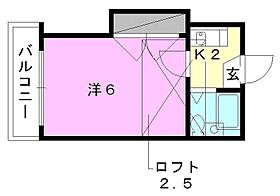 プチマロン 103 号室 ｜ 愛媛県松山市小栗7丁目（賃貸アパート1K・1階・16.20㎡） その2