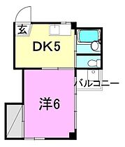 メゾンＡＤ2 310 号室 ｜ 愛媛県松山市高砂町1丁目（賃貸マンション1DK・2階・22.41㎡） その2