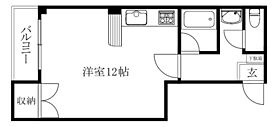 友愛ビル 202 号室 ｜ 愛媛県松山市勝山町1丁目（賃貸マンション1R・2階・27.00㎡） その2