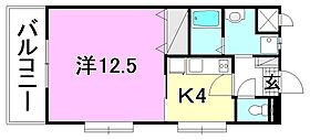 マリベール・トレ5 21 号室 ｜ 愛媛県伊予郡砥部町伊予郡高尾田（賃貸マンション1K・2階・40.50㎡） その2