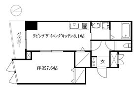 Mayfair 一番町 square 301 号室 ｜ 愛媛県松山市一番町1丁目（賃貸マンション1LDK・3階・39.35㎡） その2