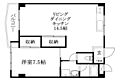 ビージョイマンション5号館5階4.6万円