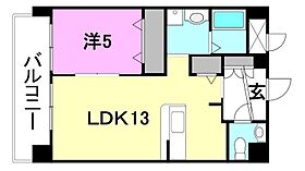 エンブレム持田 201 号室 ｜ 愛媛県松山市持田町2丁目（賃貸マンション1LDK・2階・46.50㎡） その2