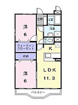 ポラリス 305 号室 ｜ 愛媛県松山市畑寺2丁目（賃貸マンション2LDK・3階・57.08㎡） その2