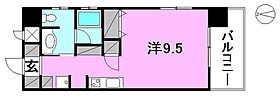 TREIZE REUNION（トレーズレユニオン） 301 号室 ｜ 愛媛県松山市小坂3丁目（賃貸マンション1R・3階・35.77㎡） その2