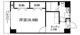 ＩＮＧ－α 703 号室 ｜ 愛媛県松山市高砂町3丁目（賃貸マンション1K・7階・36.80㎡） その2