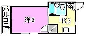 サンライズビル 406 号室 ｜ 愛媛県松山市味酒町2丁目（賃貸マンション1K・4階・19.44㎡） その2