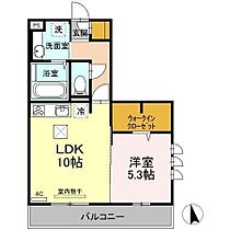 ロード88　ミヨシ 101 号室 ｜ 愛媛県松山市鷹子町（賃貸アパート1LDK・1階・42.86㎡） その2