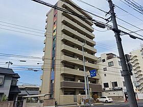 ANNEX Rainbow Tower 203 号室 ｜ 愛媛県松山市萱町6丁目（賃貸マンション1LDK・2階・40.00㎡） その1